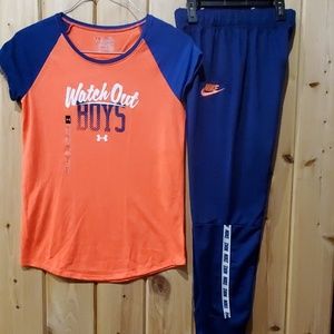 🆕️ 💥Nike💥 * UA set